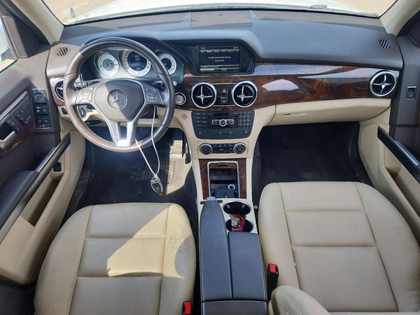 2015 MERCEDES-BENZ GLK GLK350 4-MATIC
