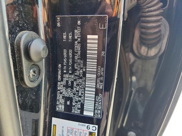 2015 TOYOTA 4RUNNER