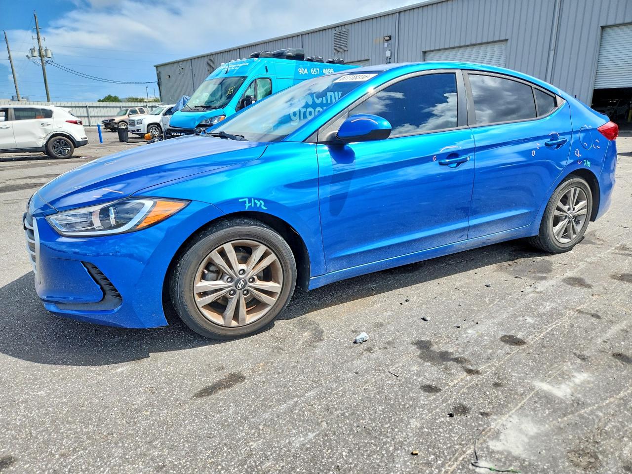 2017 HYUNDAI ELANTRA