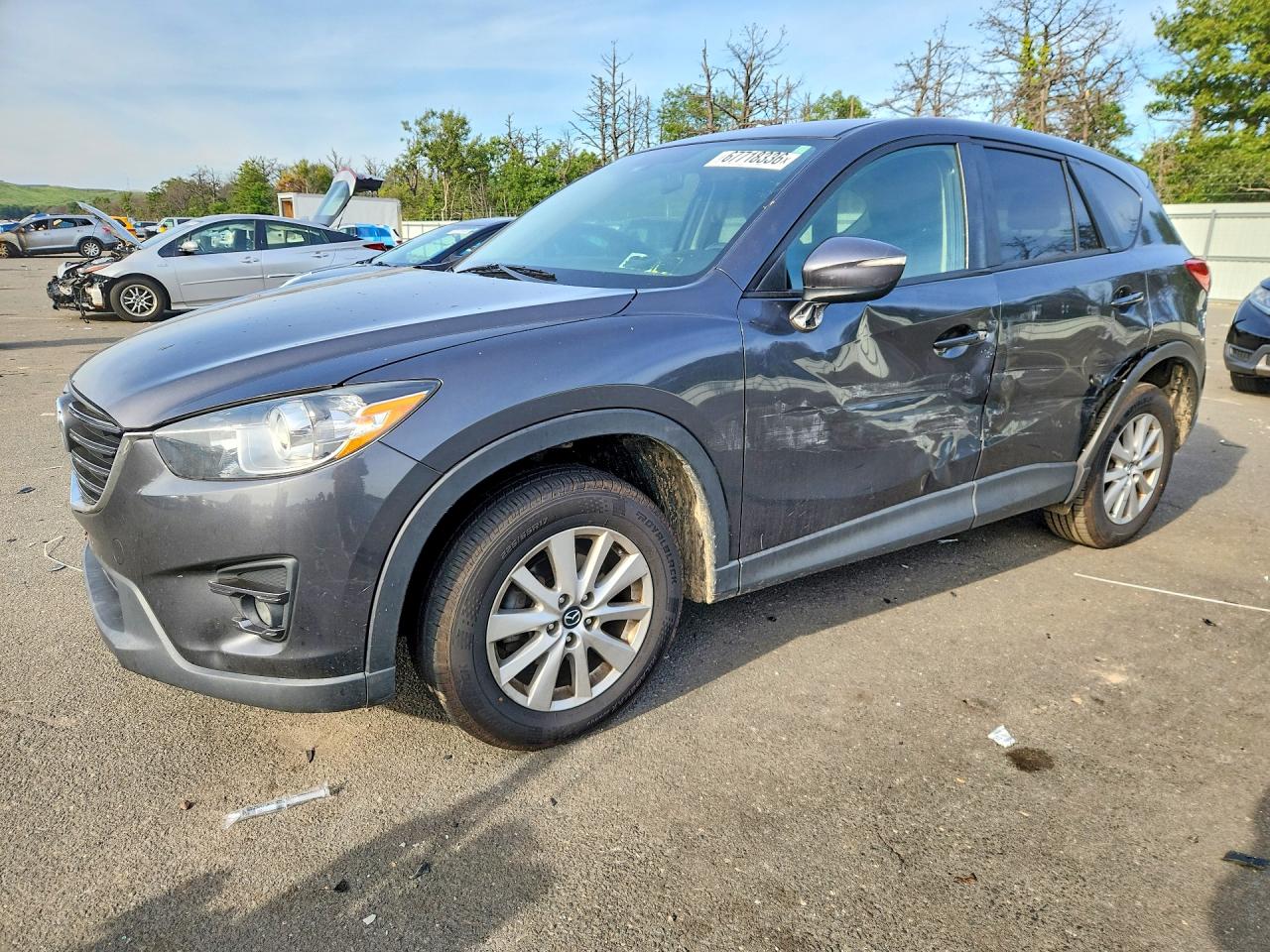 2016 MAZDA CX-5