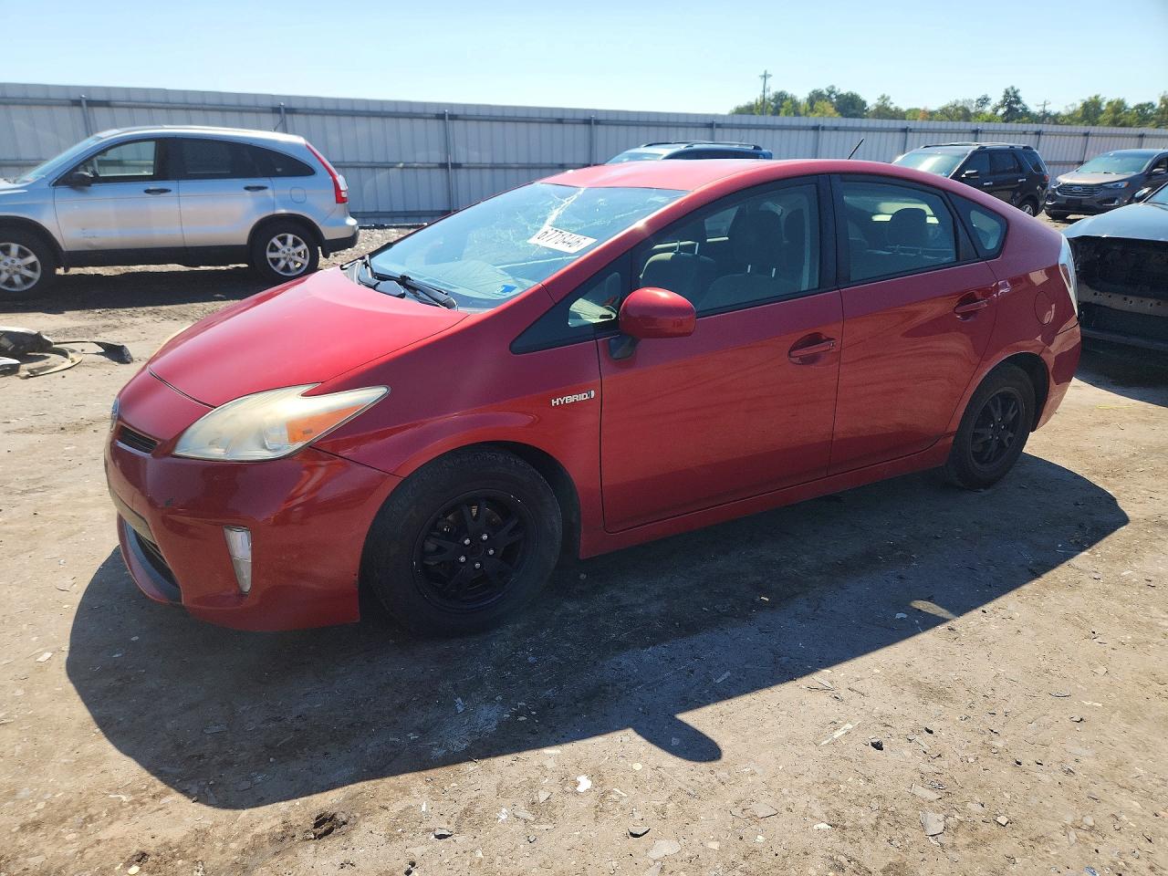 2014 TOYOTA PRIUS
