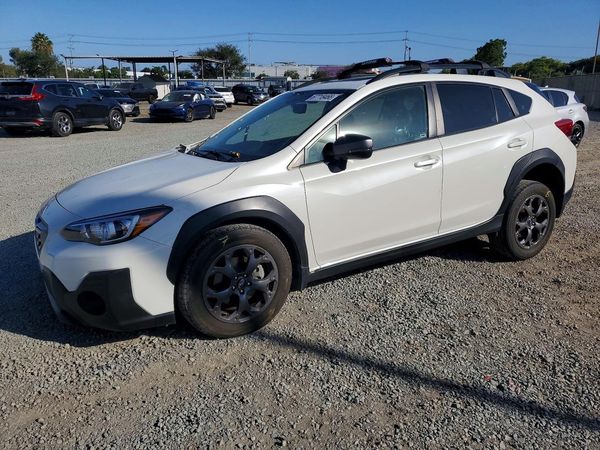 2021 SUBARU CROSSTREK Sport+ES+BSD — Front 3/4