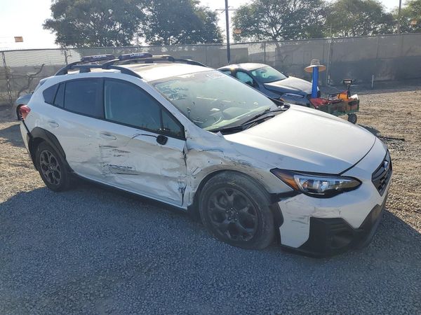 2021 SUBARU CROSSTREK Sport+ES+BSD — Passenger 3/4