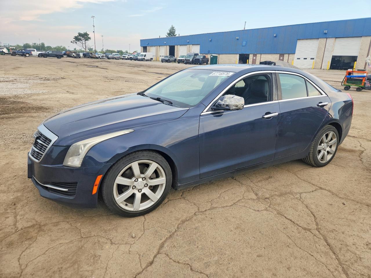2016 CADILLAC ATS