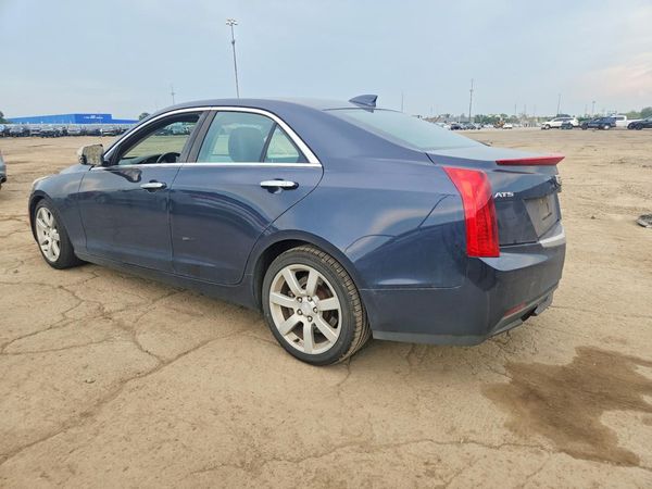 2016 CADILLAC ATS