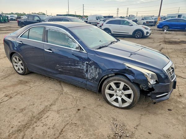 2016 CADILLAC ATS