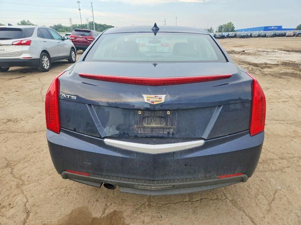 2016 CADILLAC ATS