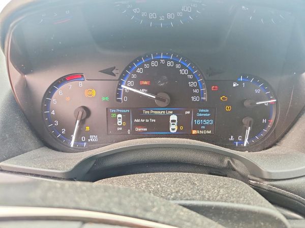 2016 CADILLAC ATS