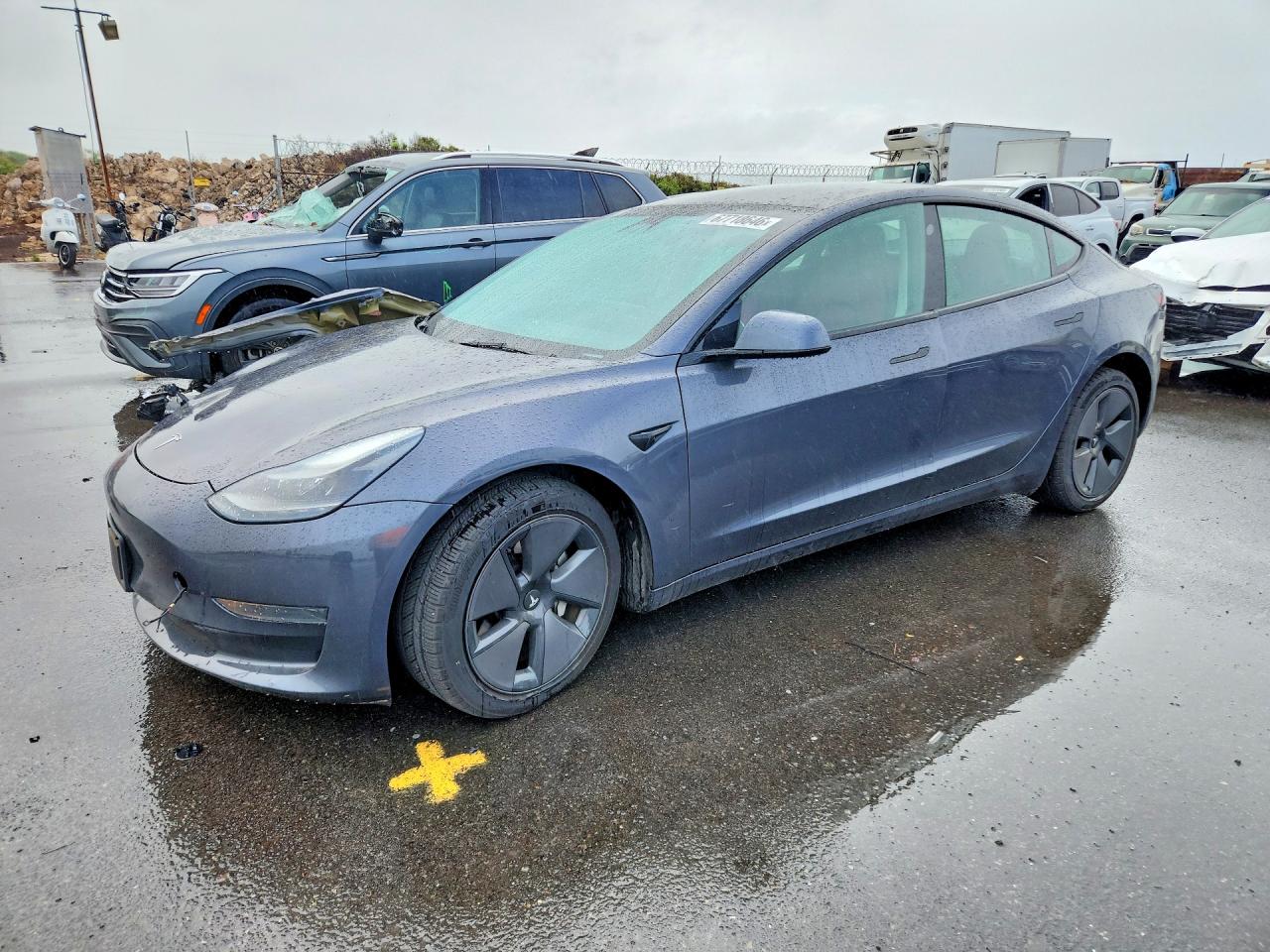 2023 TESLA MODEL 3 — Front 3/4