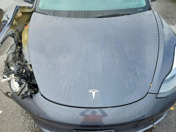 2023 TESLA MODEL 3 — Engine bay