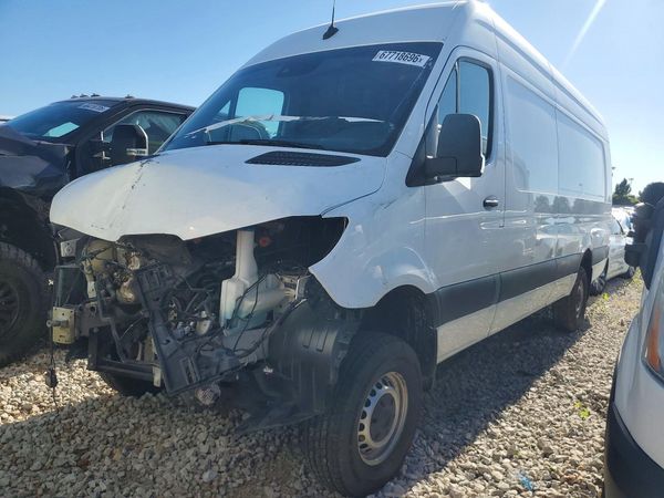 2023 MERCEDES-BENZ SPRINTER — DSFA — Front 3/4