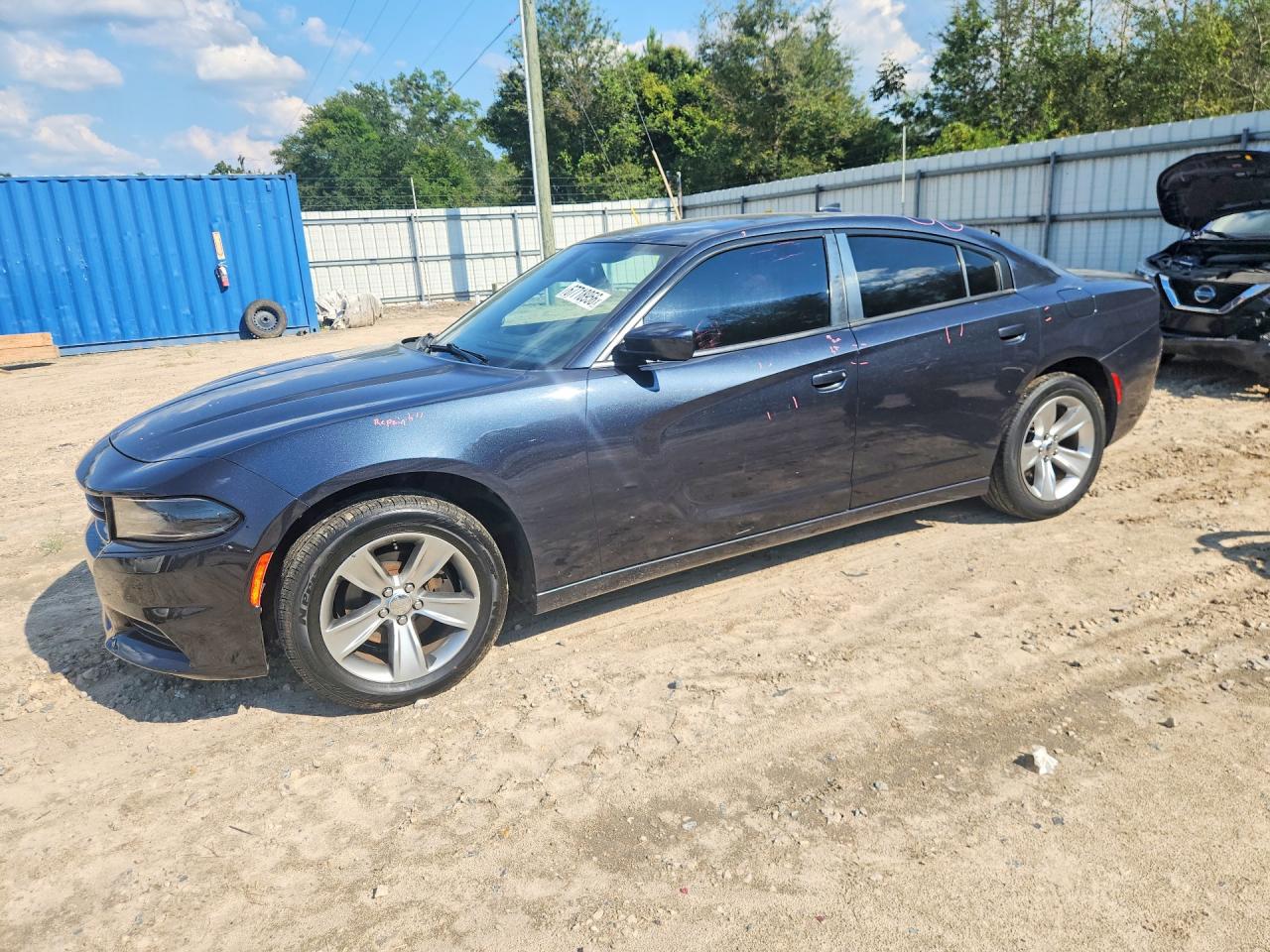 2016 DODGE CHARGER SXT