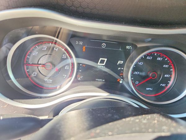 2016 DODGE CHARGER SXT