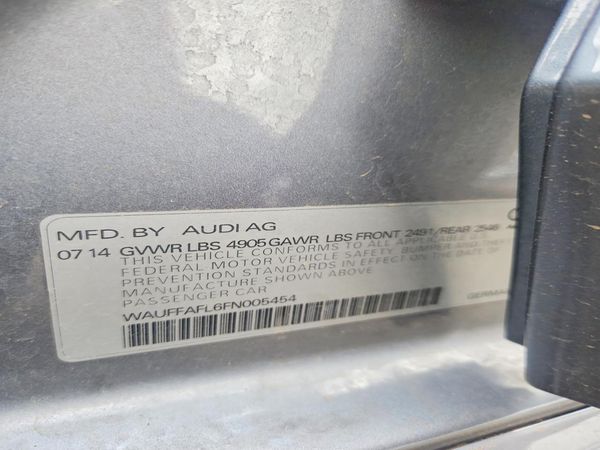 2015 AUDI A4