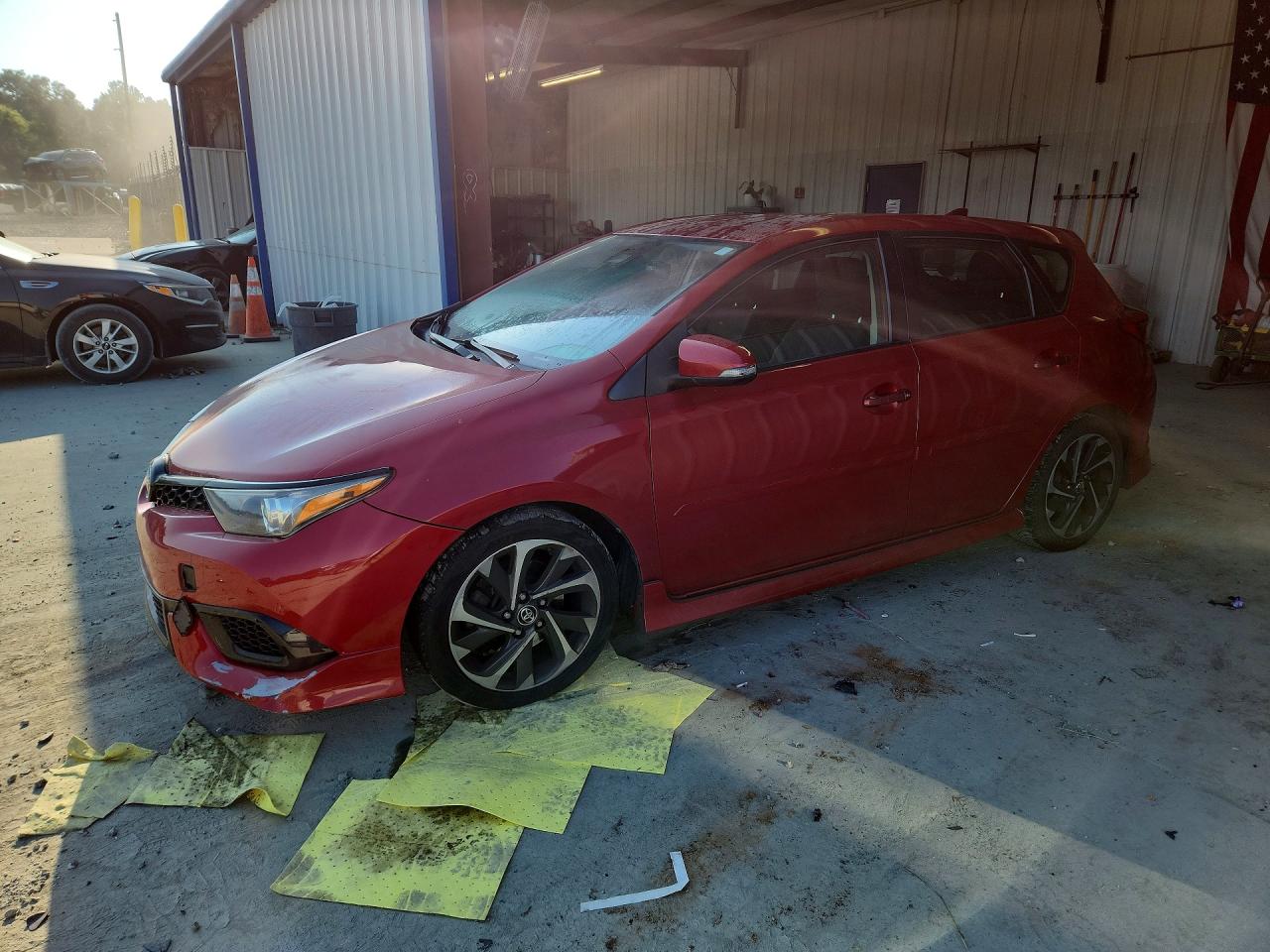 2018 TOYOTA COROLLA — Front 3/4