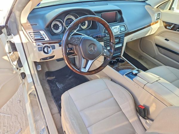 2014 MERCEDES-BENZ E E350