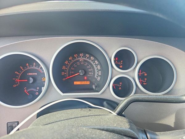 2012 TOYOTA TUNDRA SR5 — ODOM