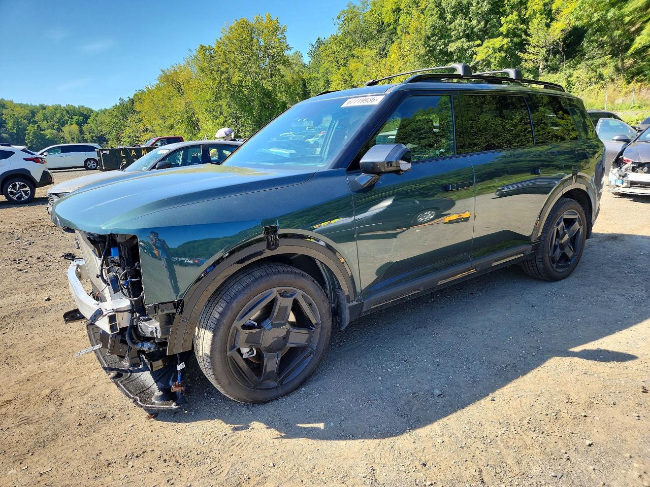 2027 KIA TELLURIDE SX, X-Line SX, X-PRO SX