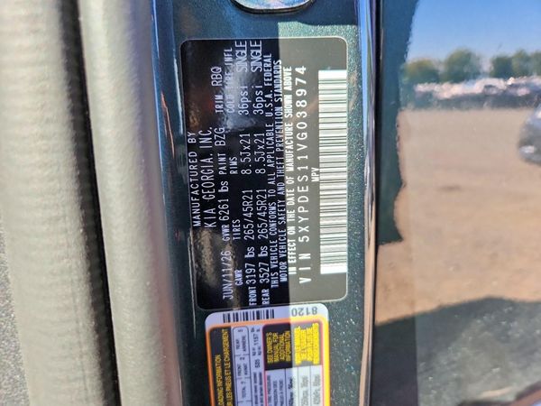 2027 KIA TELLURIDE SX, X-Line SX, X-PRO SX