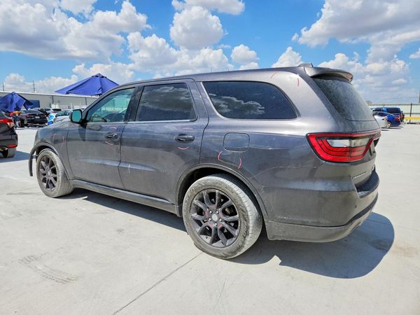 2018 DODGE DURANGO