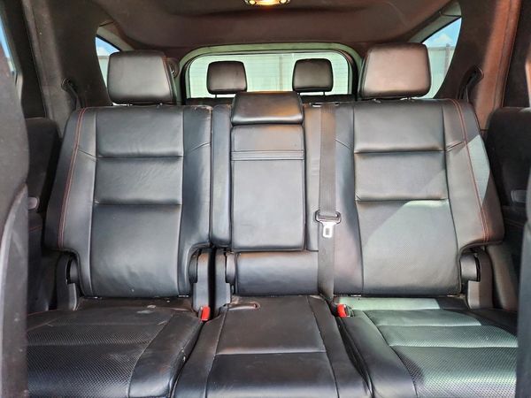 2018 DODGE DURANGO