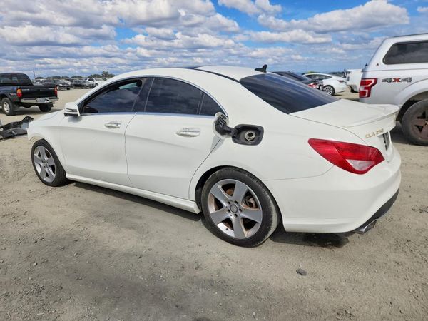2015 MERCEDES-BENZ CLA-CLASS CLA250 — DSRA