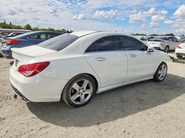 2015 MERCEDES-BENZ CLA-CLASS CLA250 — PSRA