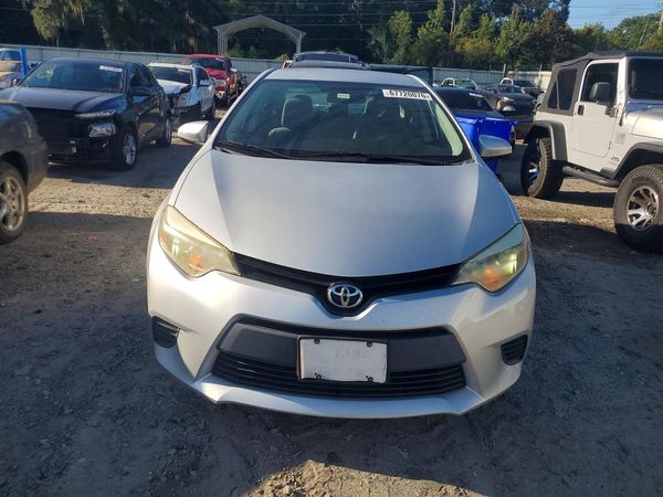 2015 TOYOTA COROLLA