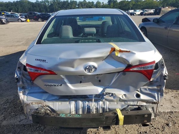 2015 TOYOTA COROLLA