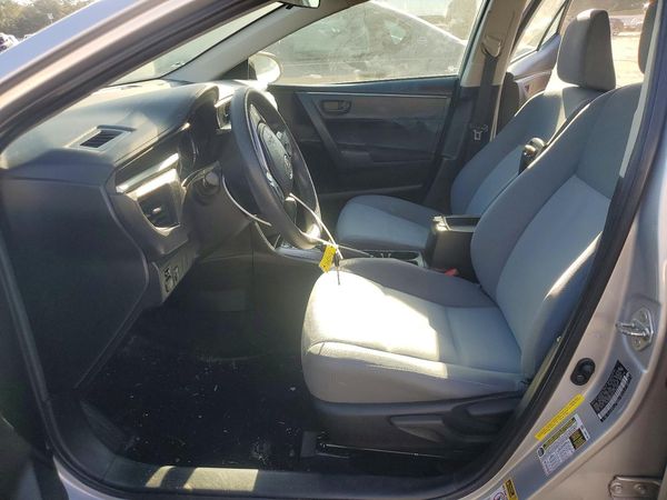 2015 TOYOTA COROLLA