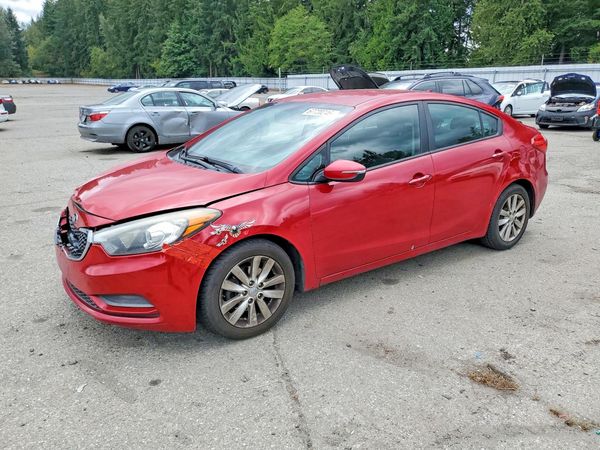 2016 KIA FORTE