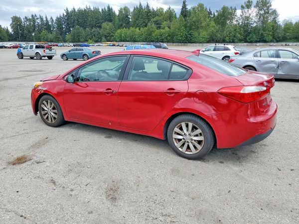 2016 KIA FORTE