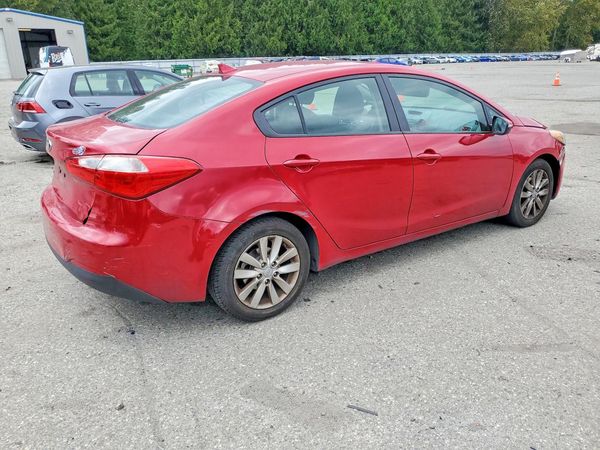 2016 KIA FORTE