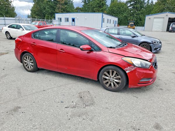 2016 KIA FORTE