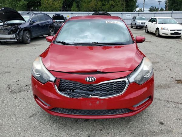 2016 KIA FORTE