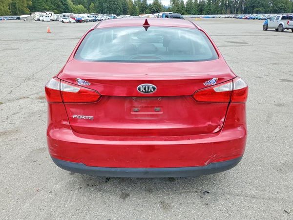 2016 KIA FORTE