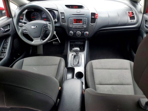 2016 KIA FORTE