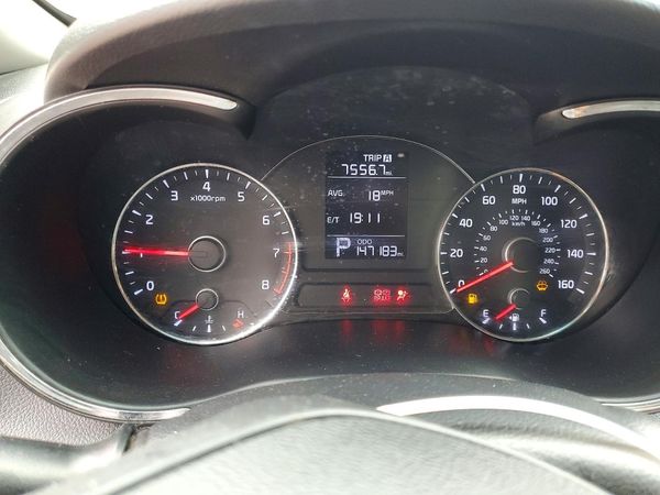 2016 KIA FORTE