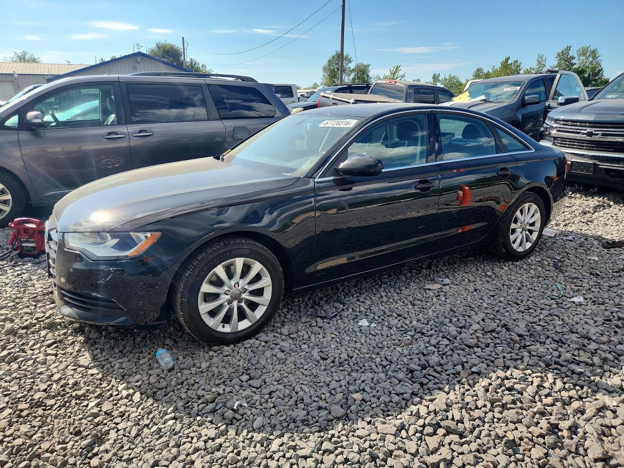 2013 AUDI A6 quattro Premium
