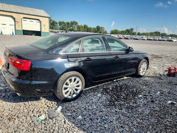2013 AUDI A6 quattro Premium