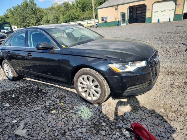 2013 AUDI A6 quattro Premium