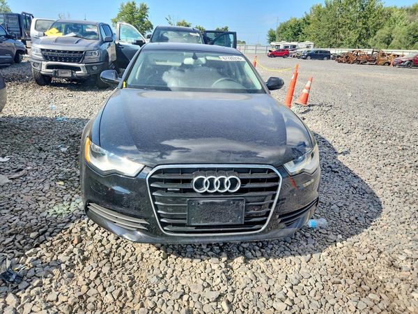 2013 AUDI A6 quattro Premium