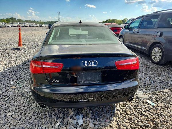 2013 AUDI A6 quattro Premium