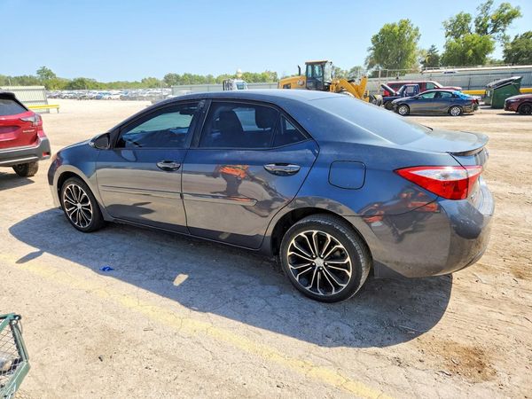 2016 TOYOTA COROLLA