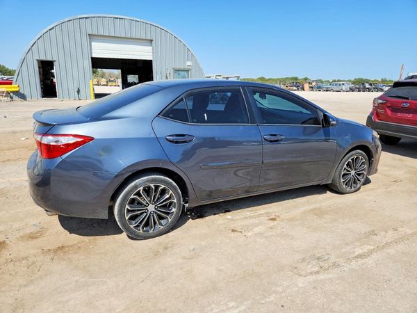 2016 TOYOTA COROLLA