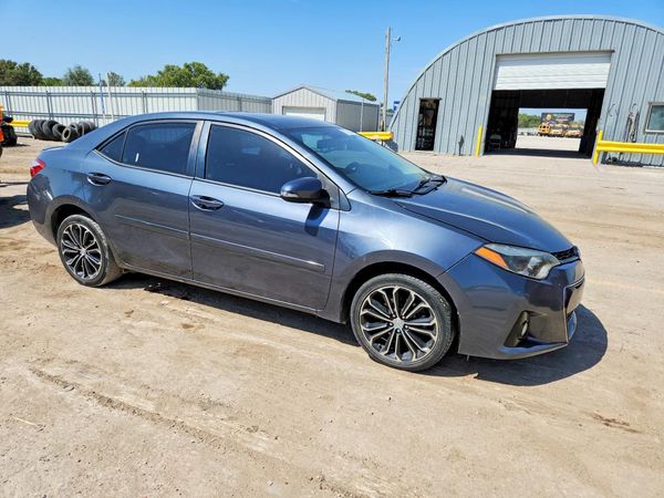 2016 TOYOTA COROLLA