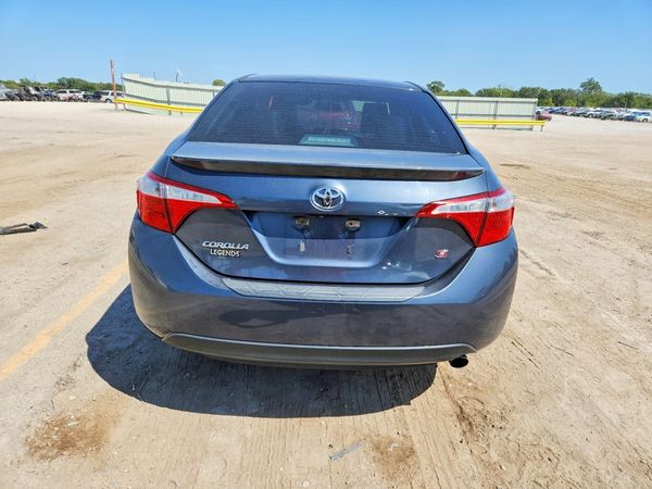 2016 TOYOTA COROLLA