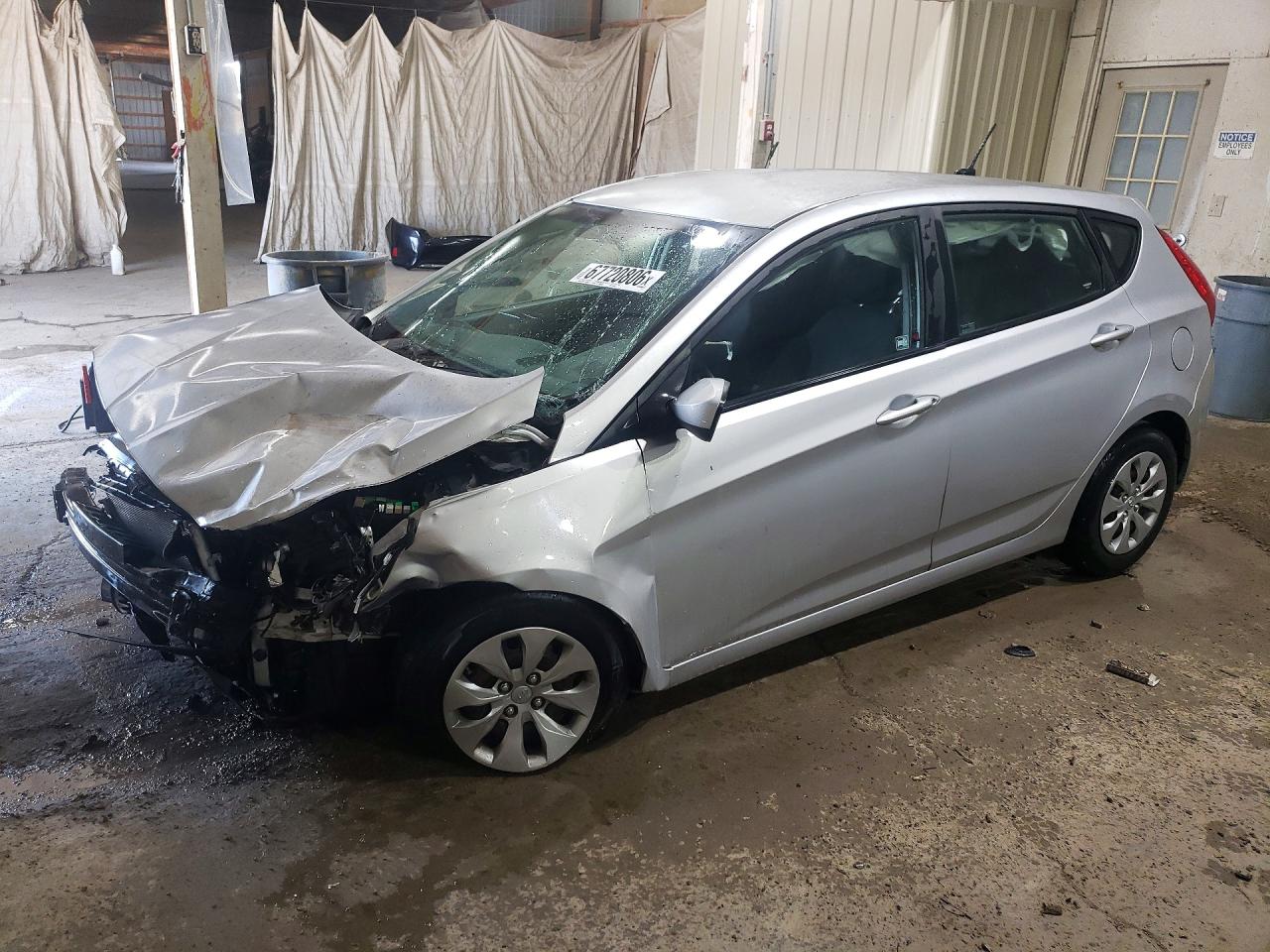 2017 HYUNDAI ACCENT SE Base — Front 3/4