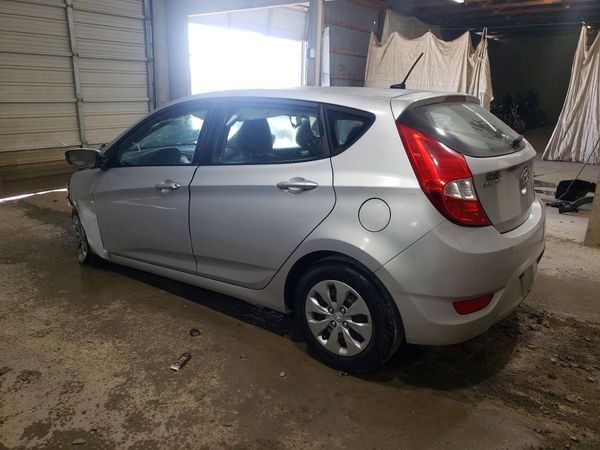 2017 HYUNDAI ACCENT SE Base — DSRA