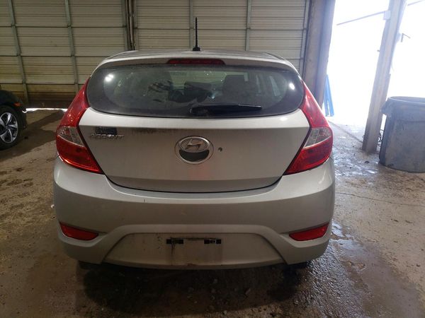 2017 HYUNDAI ACCENT SE Base — DIRR